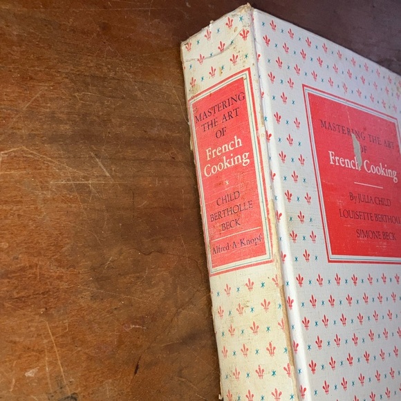 Mastering the Art of French Cooking Book first edition 1961 by Julia child, Beck - Picture 4 of 16